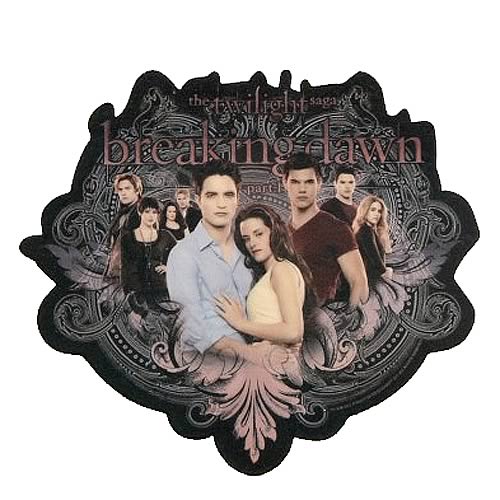 Twilight Breaking Dawn Cullens and Fillagree Sticker